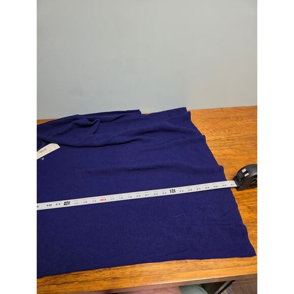 NWT Eileen Fisher Merino Wool Sweaterdress XL Blue Cozy Luxe Teacher Dress Fall - Picture 9 of 10